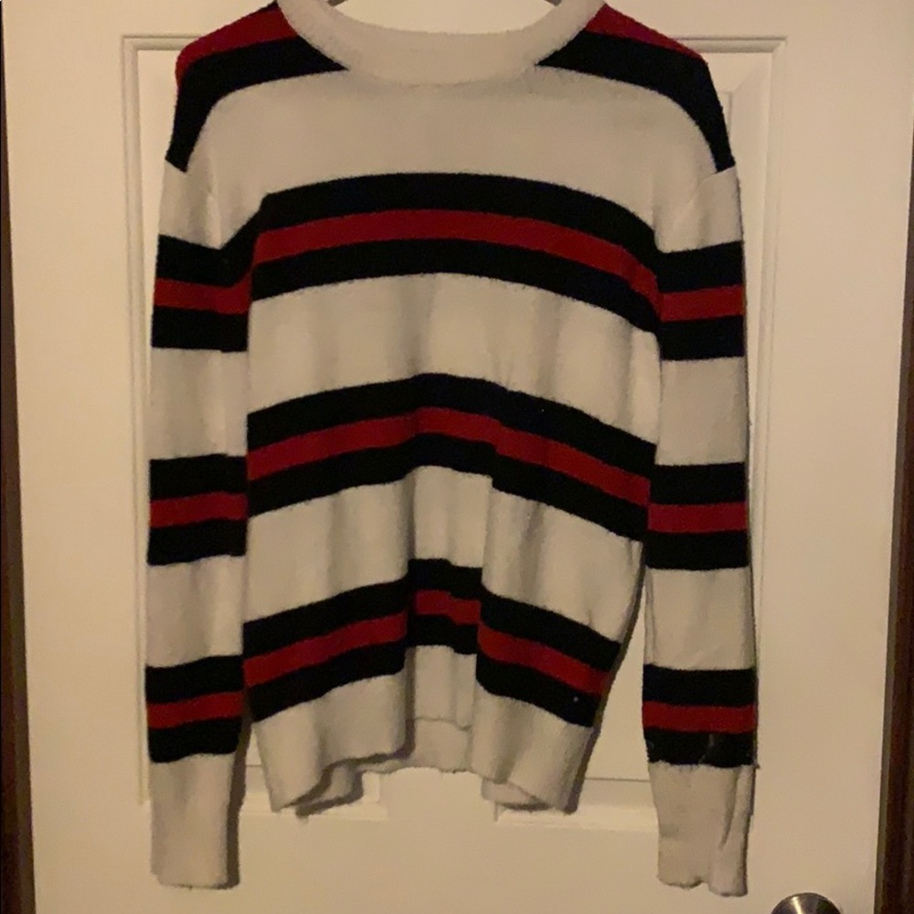 Forever 21 striped sweater sized small